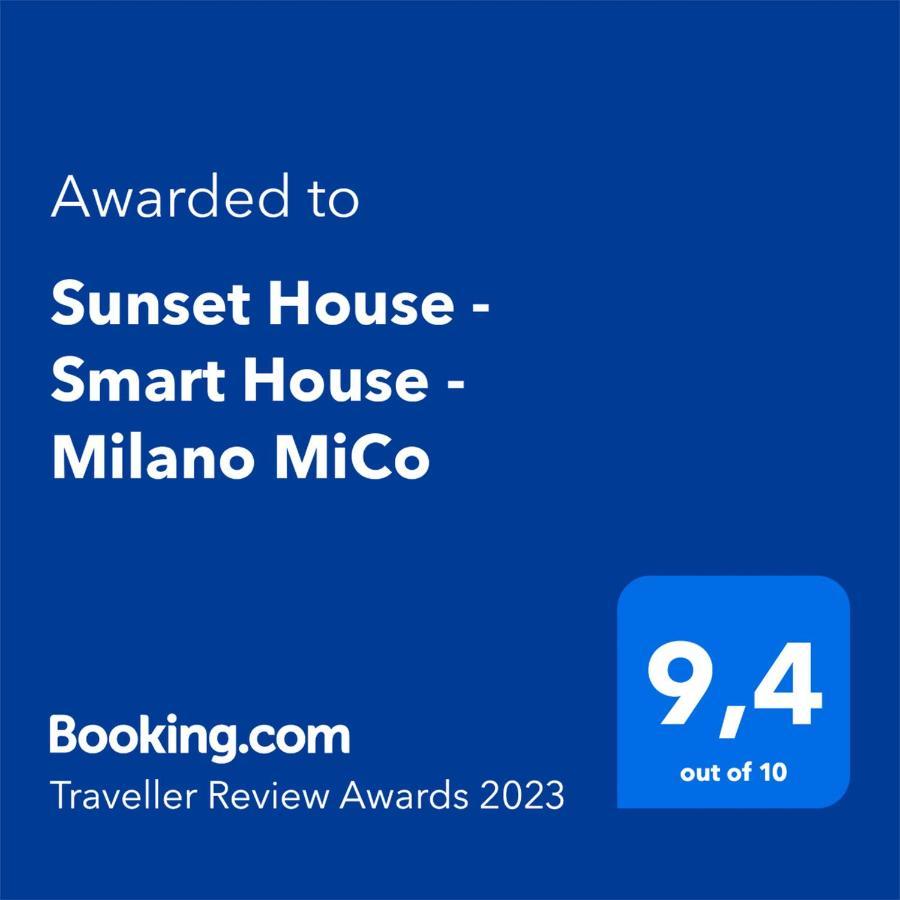Апартаменти Sunset House - Smart House - Milano Mico Екстер'єр фото